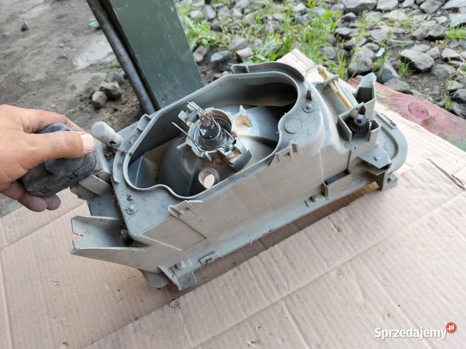 Renault 19 LAMPA PRZÓD PRZEDNIA LEWA Oświetlenie lubelskie Kamień-Kolonia sprzedam