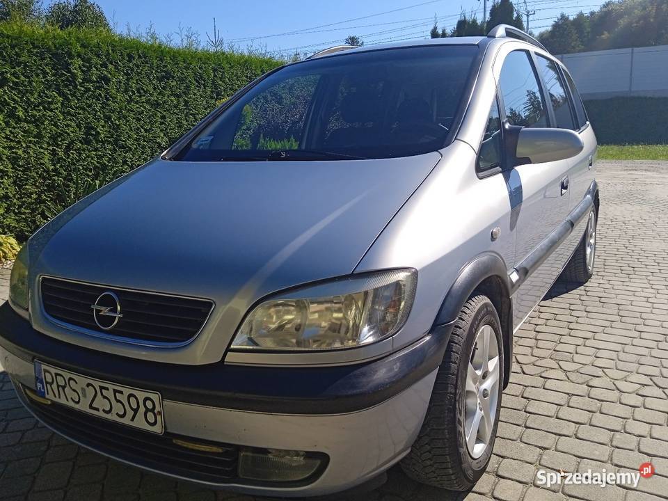 Sprzedam Opel Zafira 18 16V z LPG Ropczyce