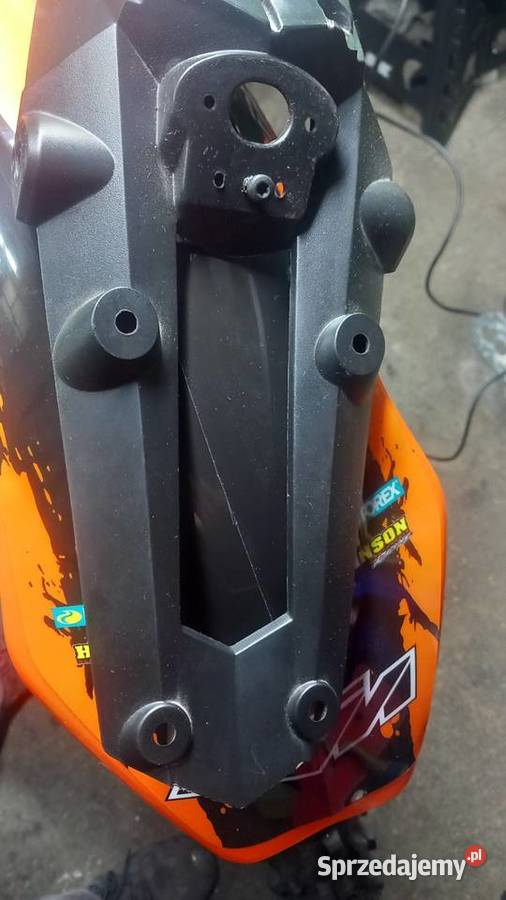 Ktm exc ogon pod tablice Białystok sprzedam