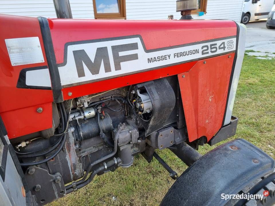 Prywatny MF Massey Ferguson 254S Perkins 3 Ciągniki świętokrzyskie