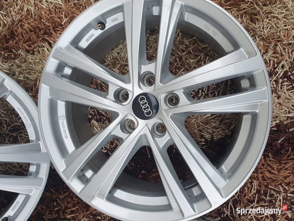812 Alufelgi 17 5x112 7J et40 Seat Skoda Audi Vw Samochodowe Bąków