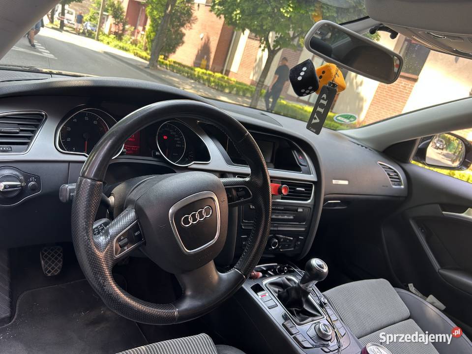 Audi A5 20 benzyna benzyna A5 Trzebinia