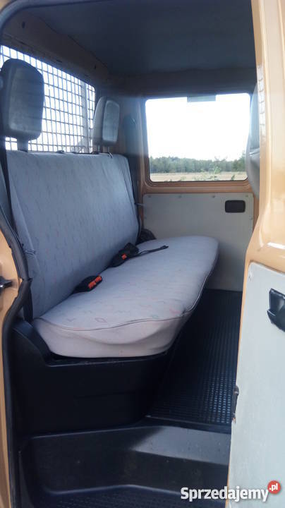 Volkswagen Transporter T4 DOKA 25 TDI Długa3m Łagów