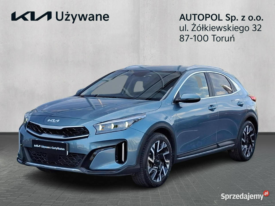 Kia XCeed LAEB 160Manualserwisowany w czerwony Toruń
