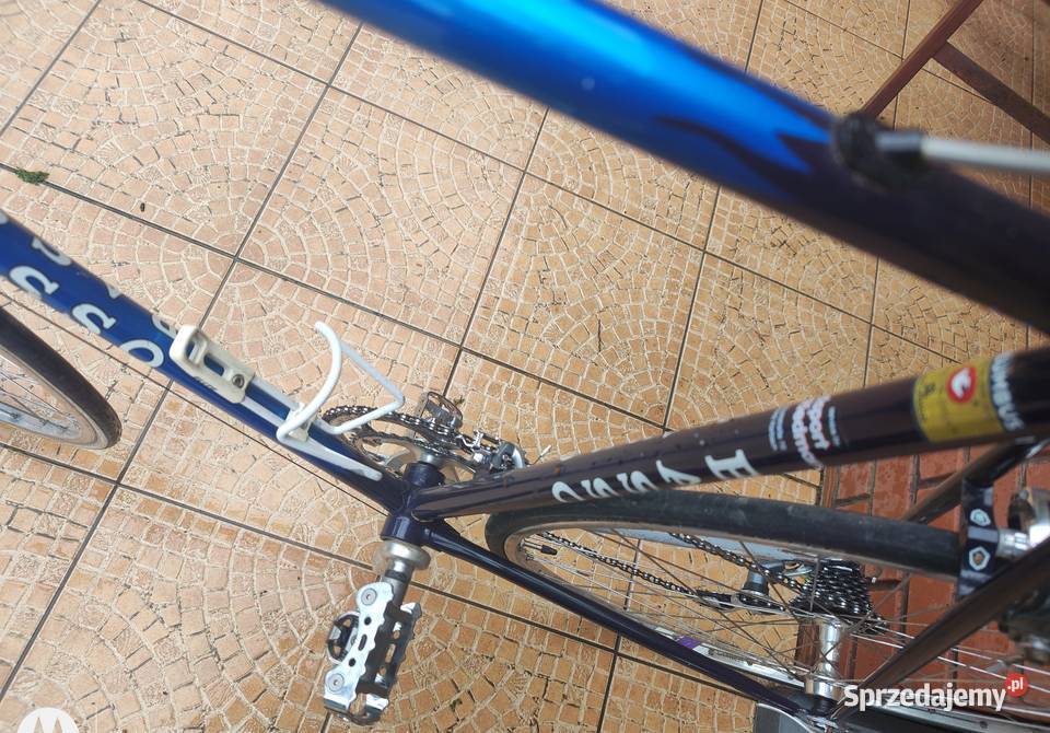 Rower szosowy Kolarzówka Basso Columbus Shimano Szosowe Wałbrzych sprzedam