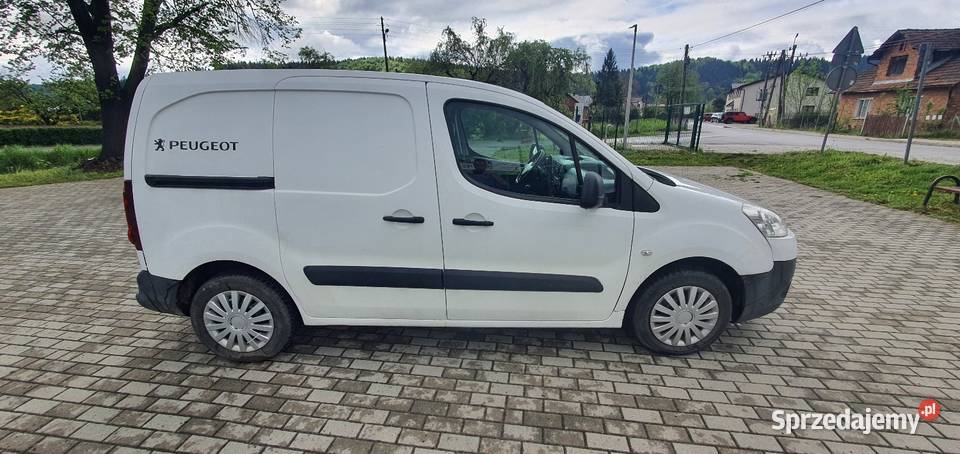 Sprzedam Peugeot Partner Berlingo 2014 diesel Mostki sprzedam