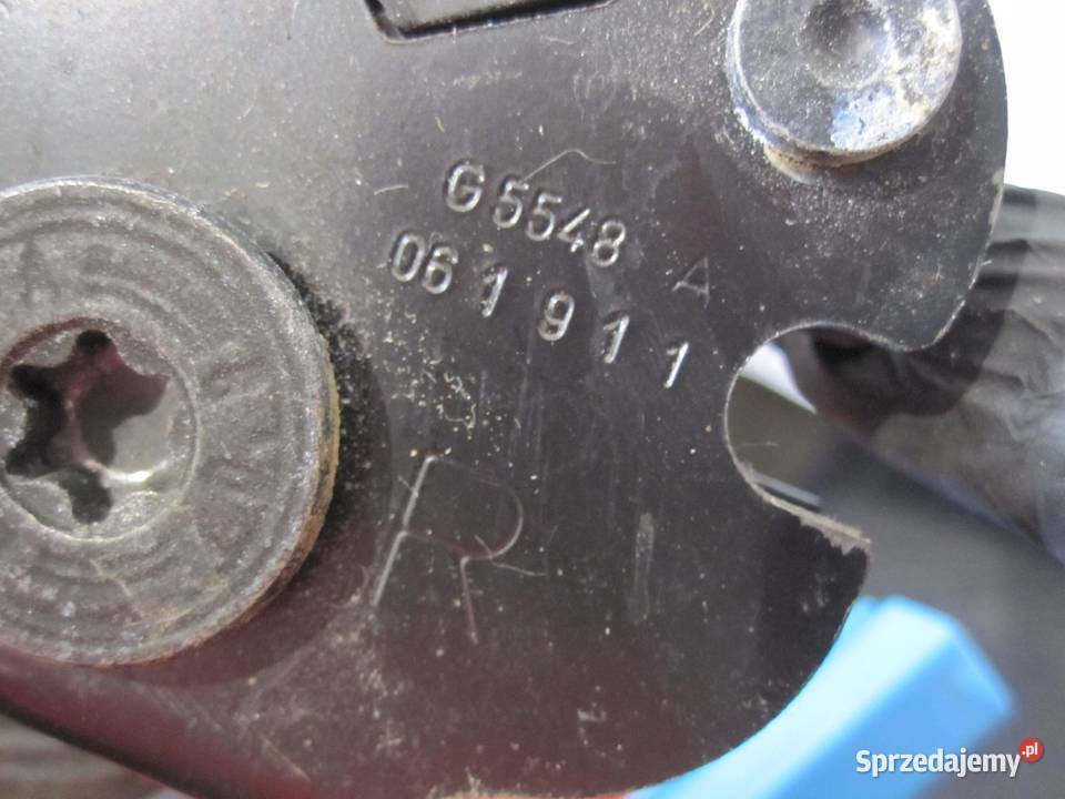 LAND ROVER FREELANDER II 06r napinacz pasa prawy