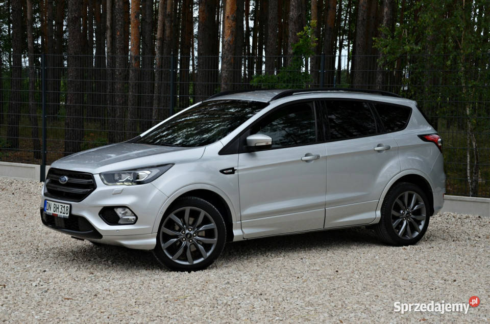 Ford Kuga 20 TDCI 150 ST Line Serwis Ideał II Ostrów Mazowiecka