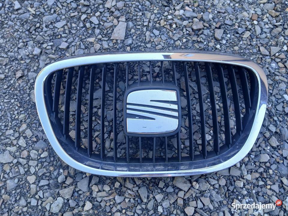 Grill atrapa chłodnicy Seat Altea Toledo III osobowe Radłów