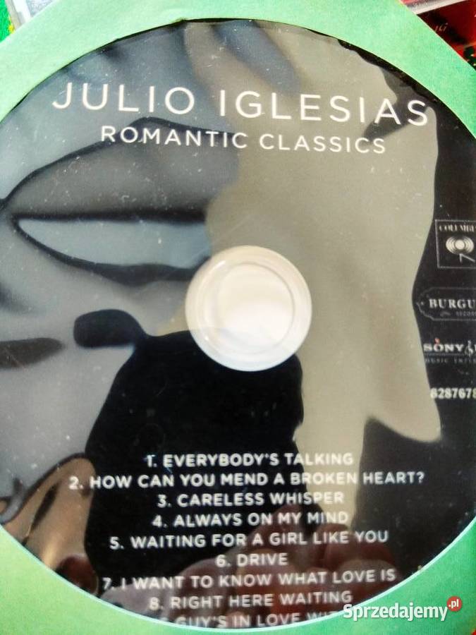 Julii Iglesias Romantic classics muzyka Warszawa