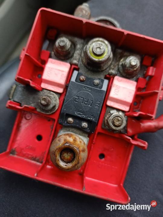 Klema plusowa akumulatora renault scenic II 19 Szczecin