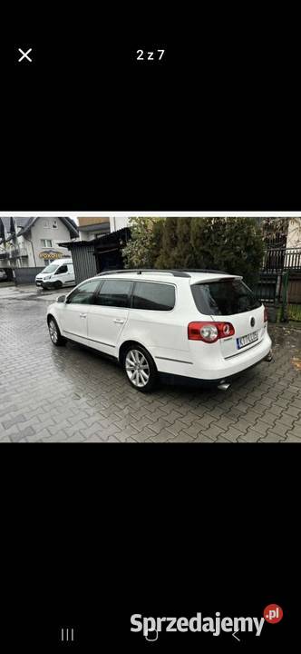 Volkswagen Passat b6 20 benzyna 2005r 4x4 kupiony w Polsce Nowy Sącz sprzedam