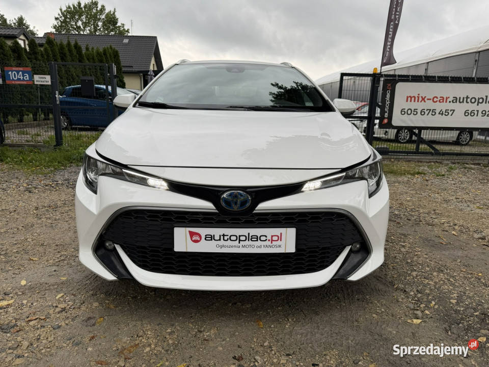 Toyota Corolla 18HSD 122 Serwisowany VAT marża Otwock Mały