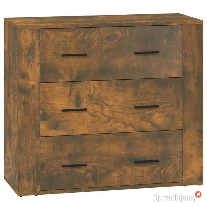 Szafka przydymiony dąb 80x33x70 materiał