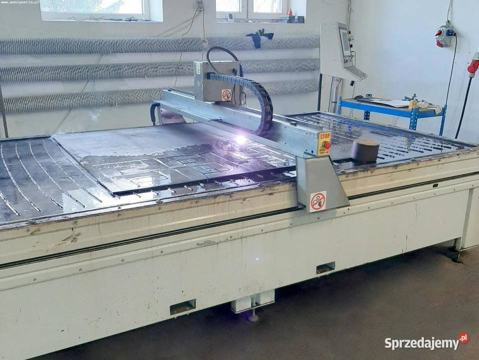 Przecinarka plazmowa KT7 CNC KSP 150300 SPEED Jelenia Góra