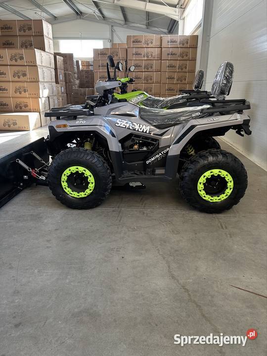 Quad BASHAN SZTORM DOMINATOR 270 Homologacja Łopuszno