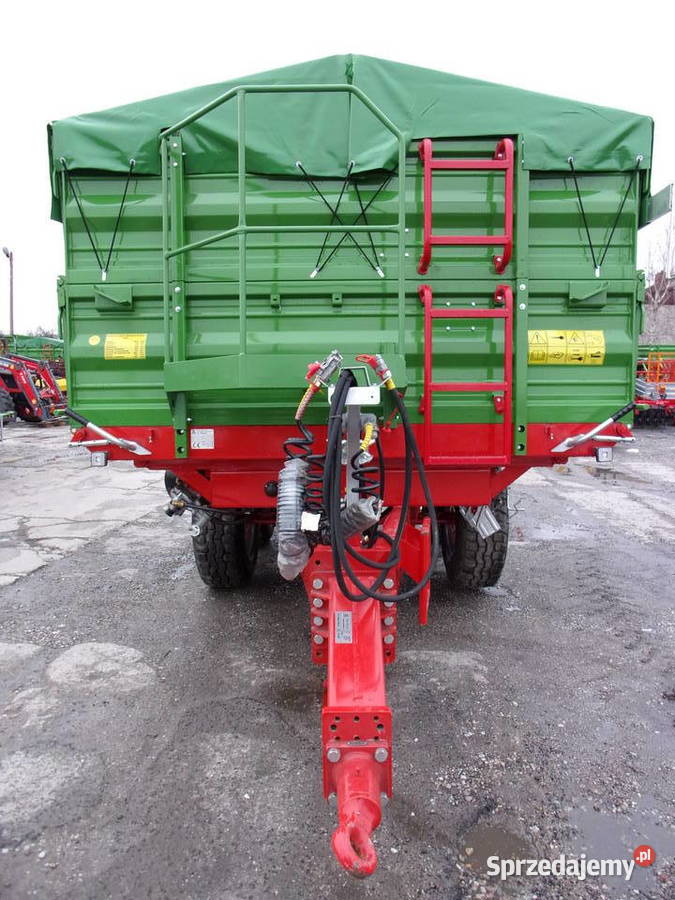 NOWA Przyczepa TANDEM paletowa PT510 PRONAR w łódzkie Opoczno