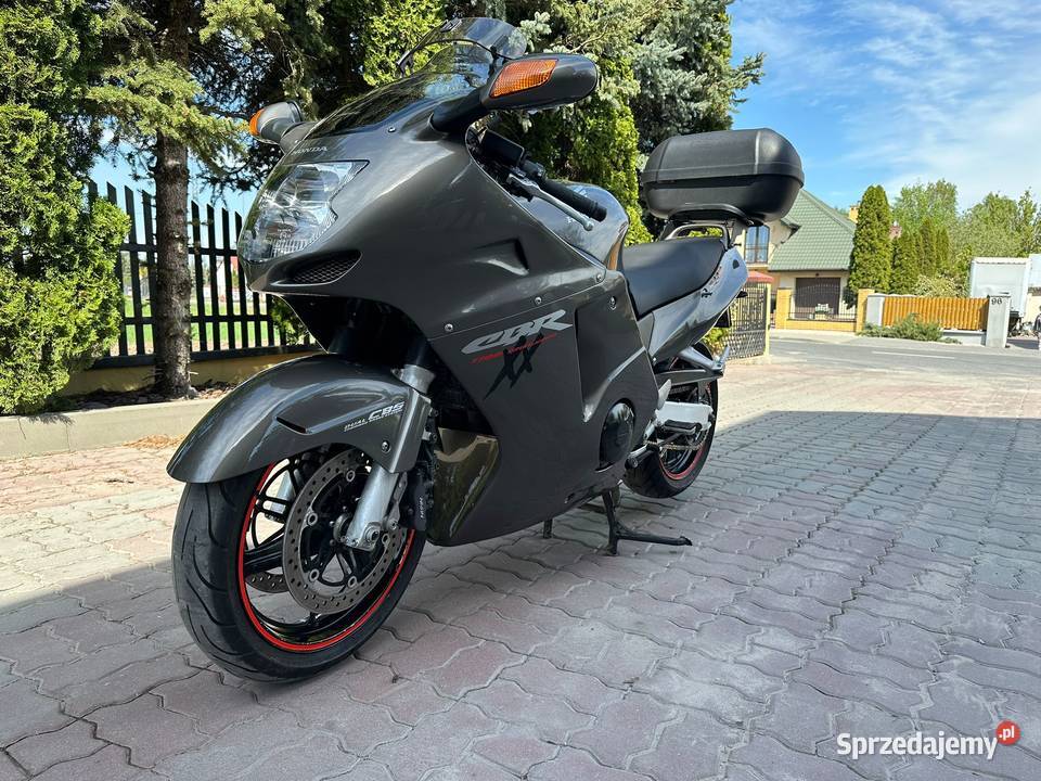 Sprzedam Hondę CBR 1100 XX Super Blackbird mazowieckie