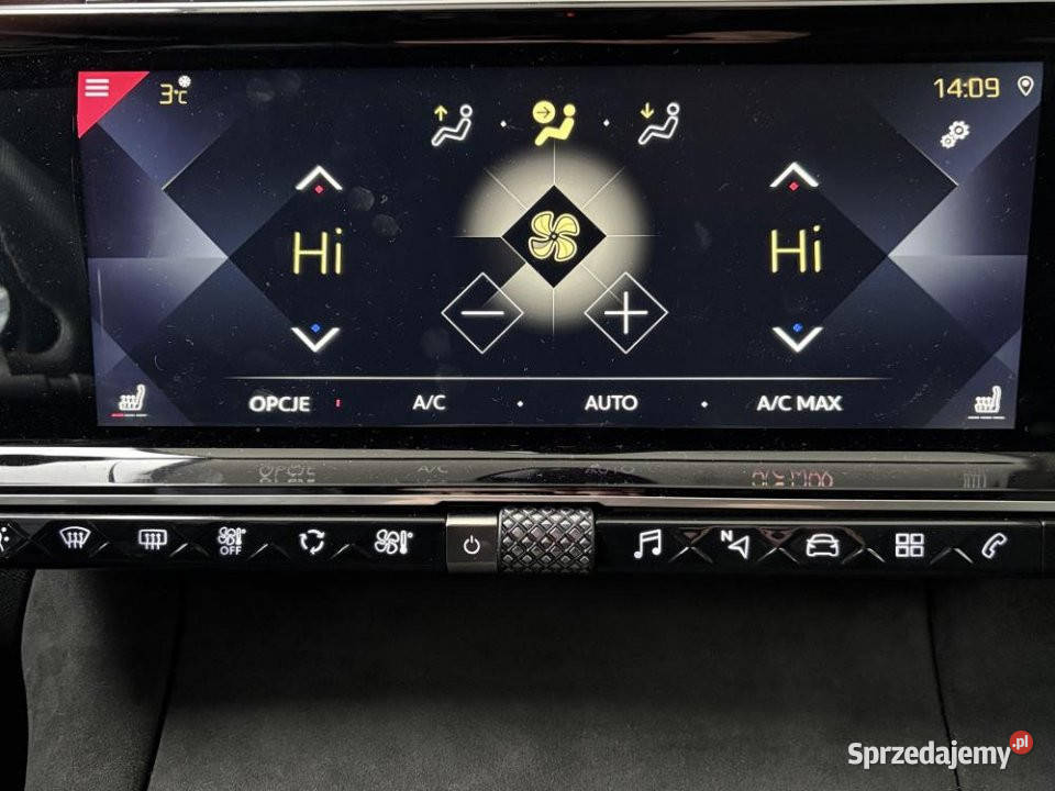 DS DS 7 Crossback 2021r Kam Cofania Podgrzew Warszawa