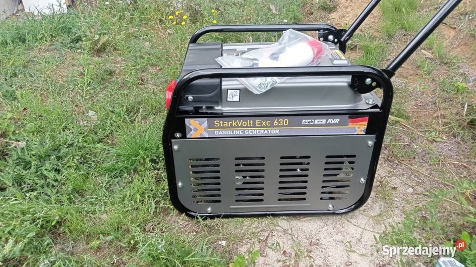 StarkVolt Exc 630 Agregat prądotwórczy Szczecin