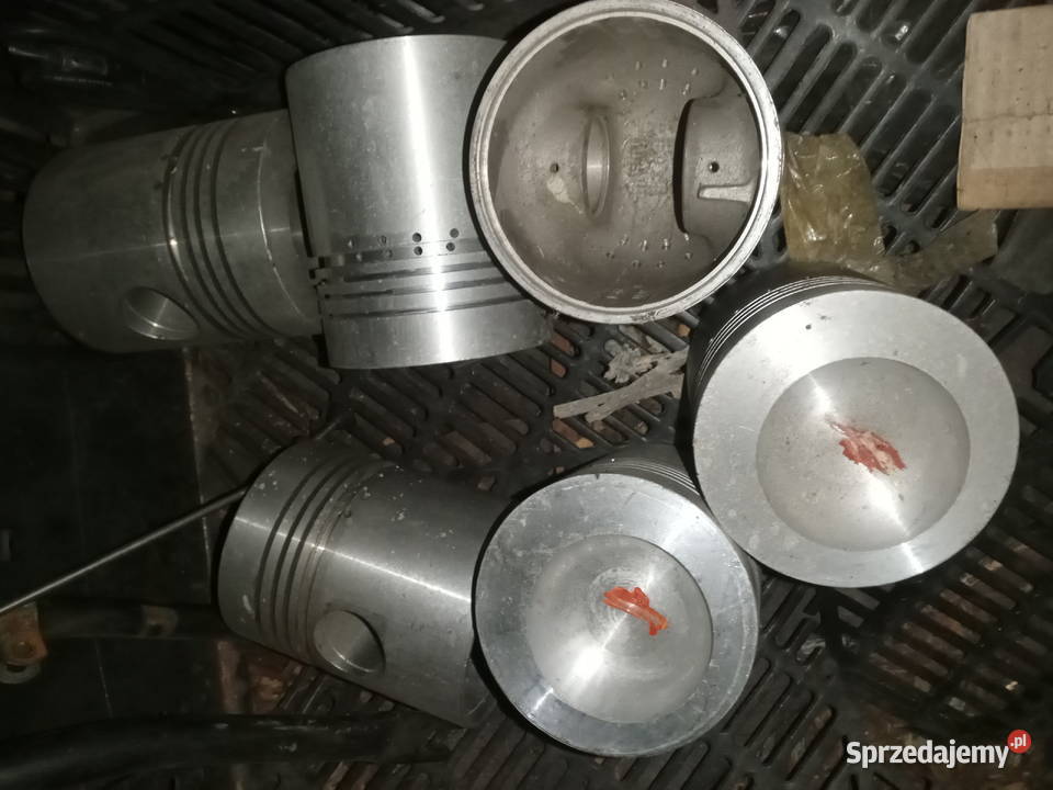 Ferguson ursus 3p tłoki nowe Ożarów Mazowiecki