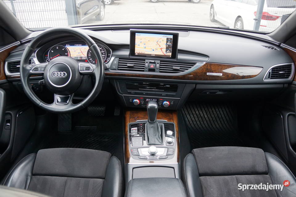 Audi A6 30 TDI 272 4x4 Lift SLine Navi Kamera nawigacja małopolskie