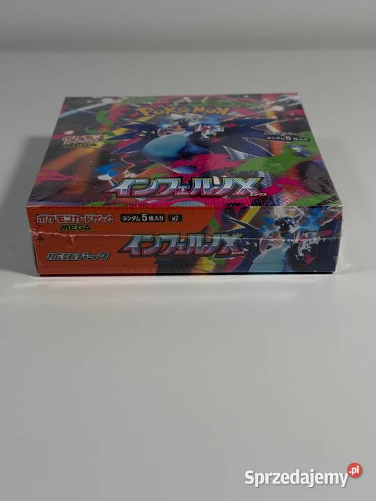 Pokmon TCG Booster Box Mega Inferno X Wrocław