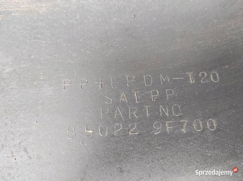 ZDERZAK TYLNY NISSAN PRIMERA P11 KOMBI LIFT 99 Nowy Tomyśl
