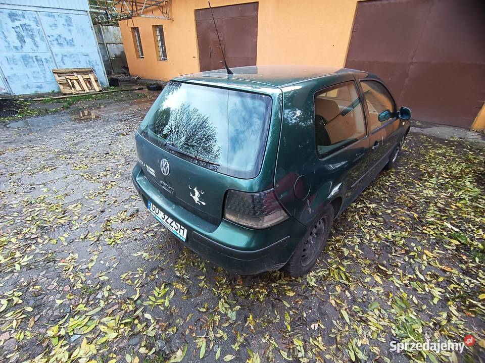 Volkswagen Golf 4 14 LPG Rok produkcji 1999