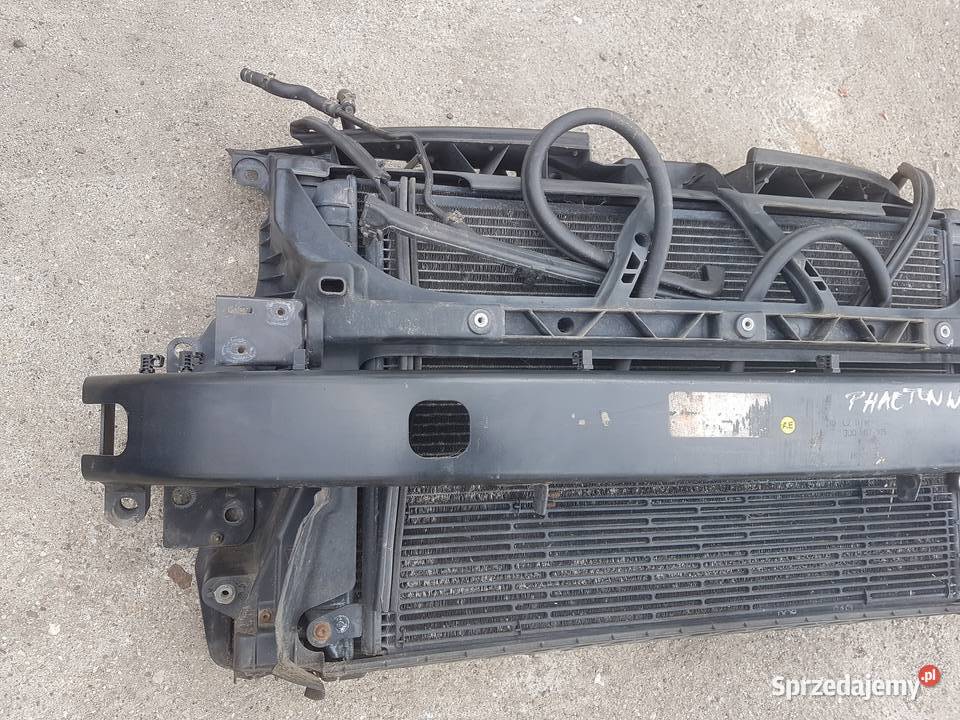 VW Phaeton pas przedni wzmocnienie belka pod części blacharskie