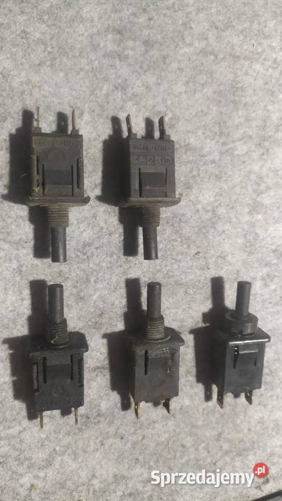Mercedes W126 W123 W124 Czujniki drzwi Układ elektryczny Łagiewniki