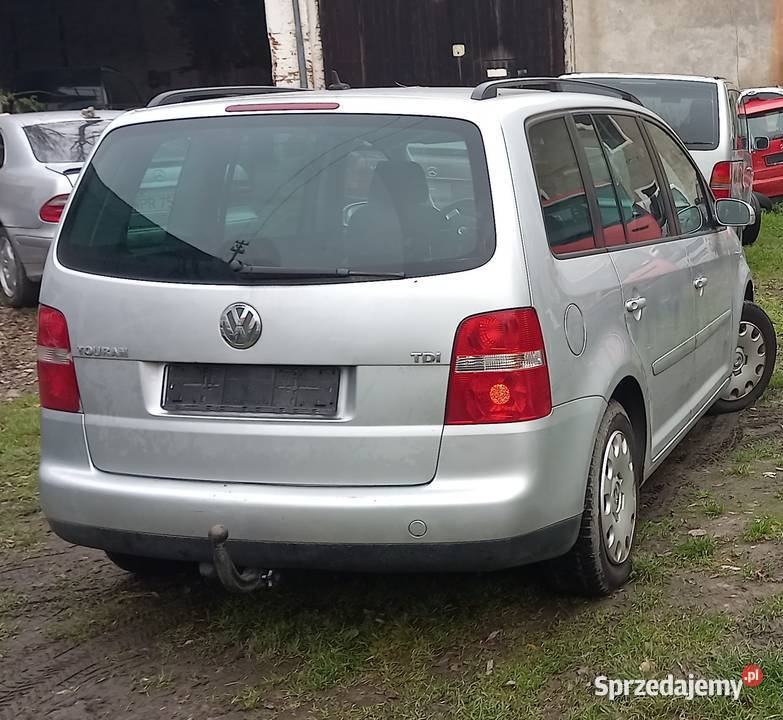 Vw Tuaran czesci manualna Nysa