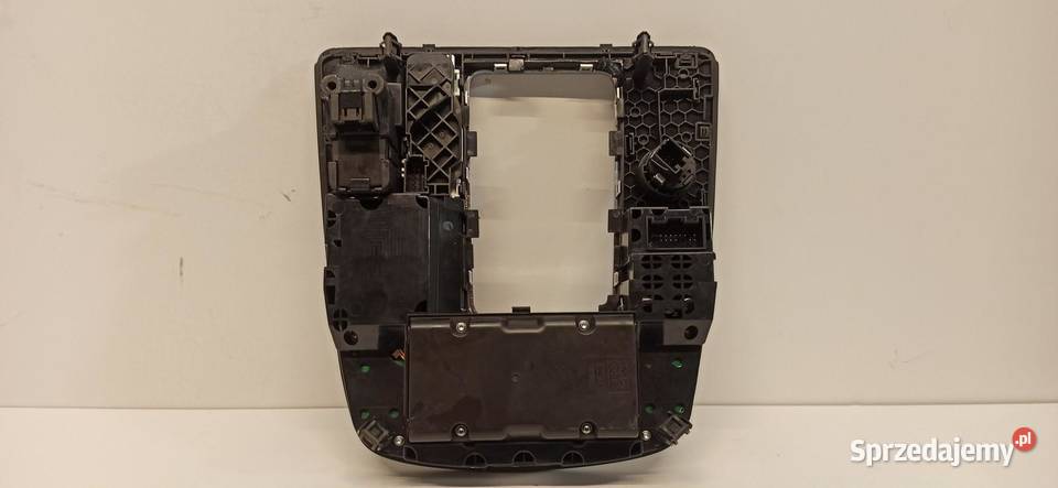 AUDI A6 C7 PANEL RADIA NAWIGACJI ANGLIK osobowe Panele sterowania, przełączniki