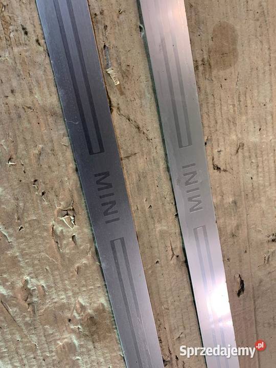 Listwa progu mini r56 Szczecin sprzedam