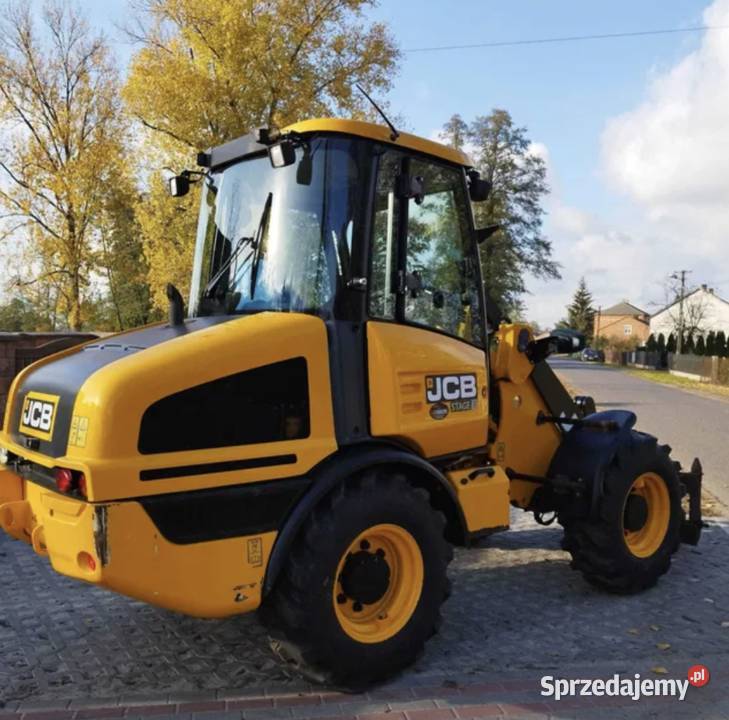 Ładowarka przegubowa JCB 407 kołowa 2021r Cat JCB