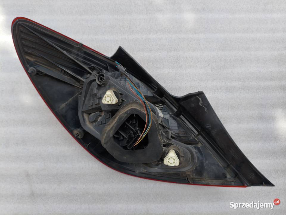Lampa Prawy Tył Tylna Prawa Opel Corsa D Lift 5D mazowieckie Wyszków sprzedam