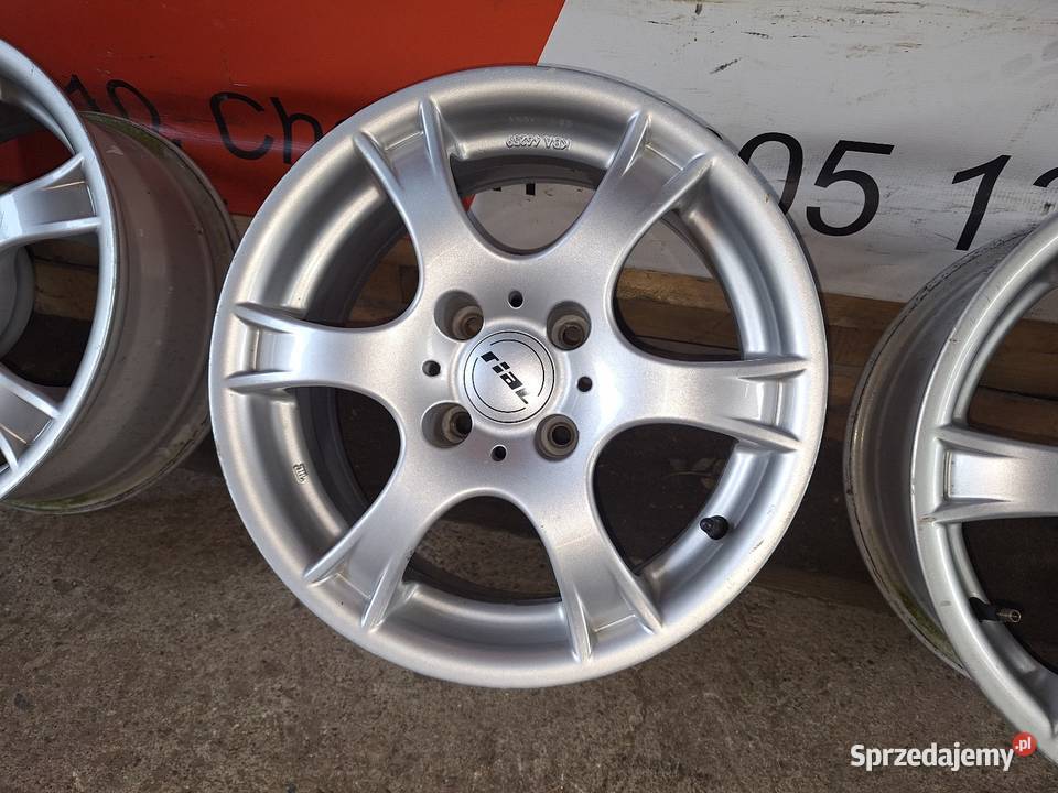 Alufelgi 4x108 15 ET15 CITROEN C3 C4 PEUGEOT Rial kujawsko-pomorskie Choceń