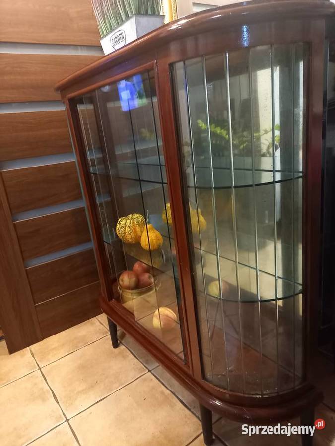 Witrynka prl retro komoda serwantka biblioteczka Gdańsk