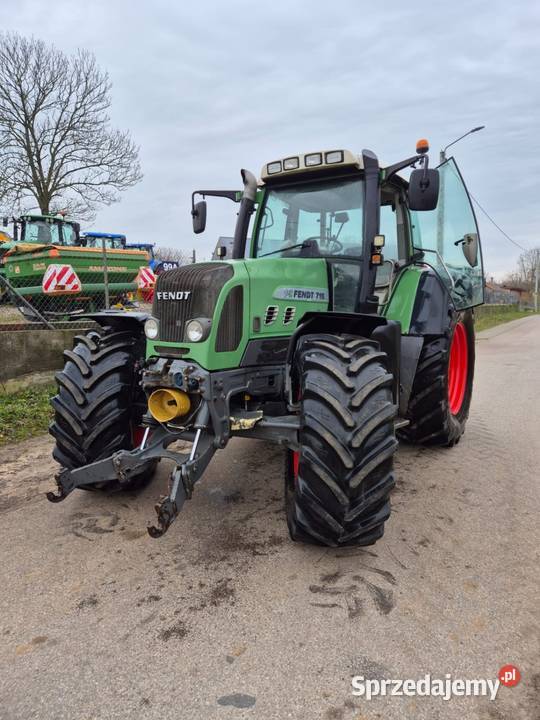 Fendt 716 vario Skrzynia biegów Automatyczna Łomża