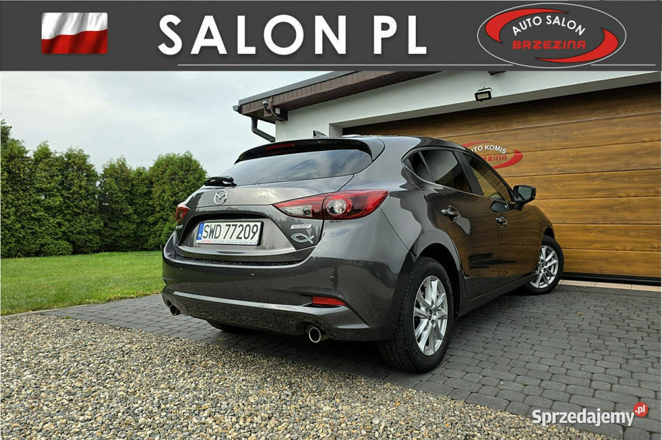 Mazda 3 Full Led III 2013 Rydułtowy