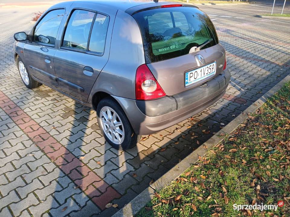 Na sprzedaż Clio II