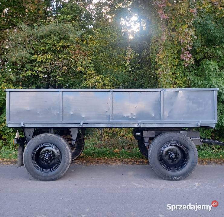 Przyczepa Autosan D46 4 5T Piaski