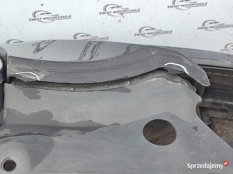 SEAT LEON II LIFT 09r zderzak przód świętokrzyskie