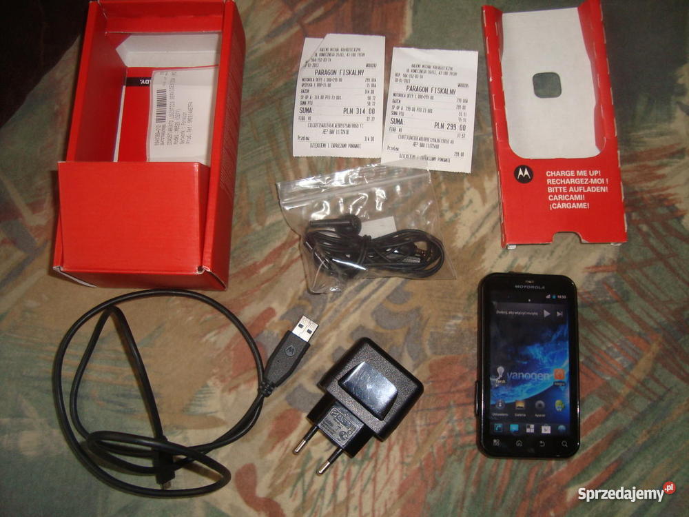 MOTOROLA DEFY 720 jordan 1ghz UMTS dolnośląskie Jawor