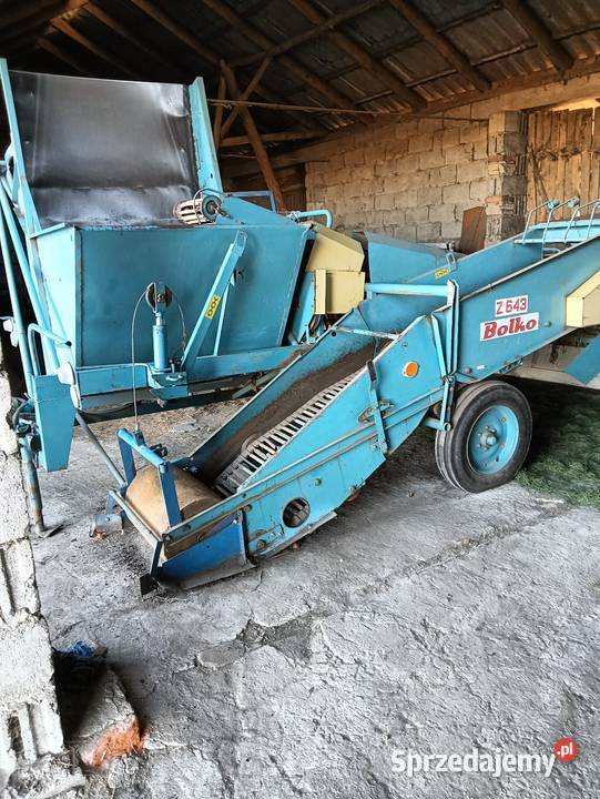 Sprzedam kombajn bolko z 643 oryginal Lubraniec