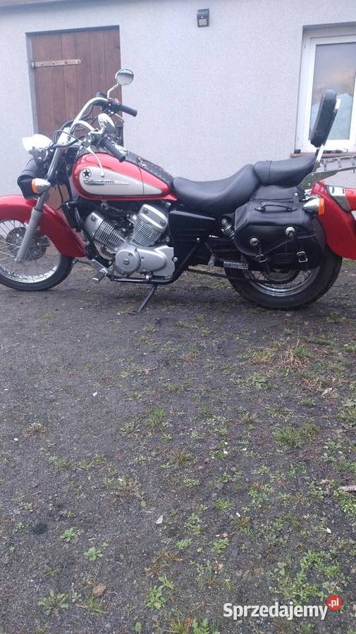 Honda Shadow wielkopolskie