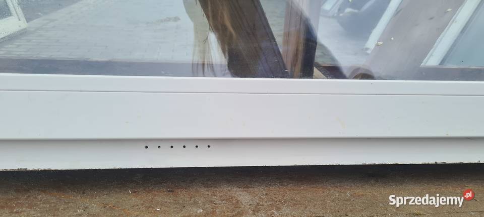 OKNA KacprzaK 143X48 OKNO Używane Plastikowe PCV