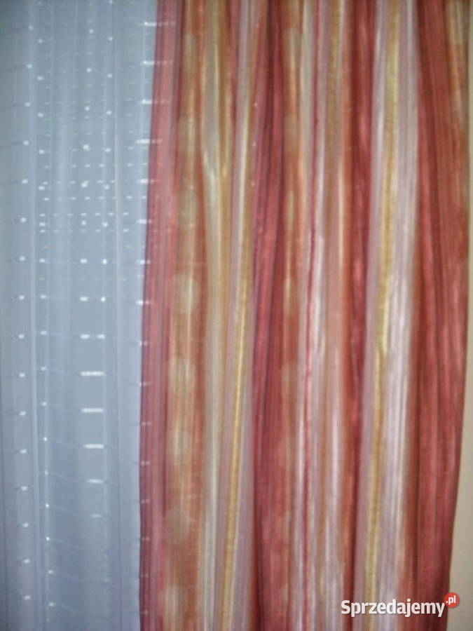 dziania zasłonowa 150 x 170 odcienie brązowego Wrocław