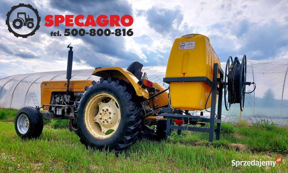 Opryskiwacz wysokociśnieniowy OCZ do tuneli Koszyce