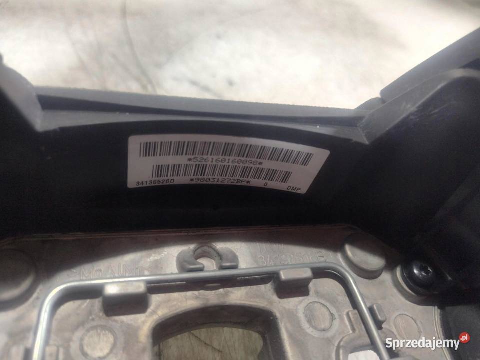 KIEROWNICA CITROEN C4 CACTUS 12 THP 98031272BP wielkopolskie